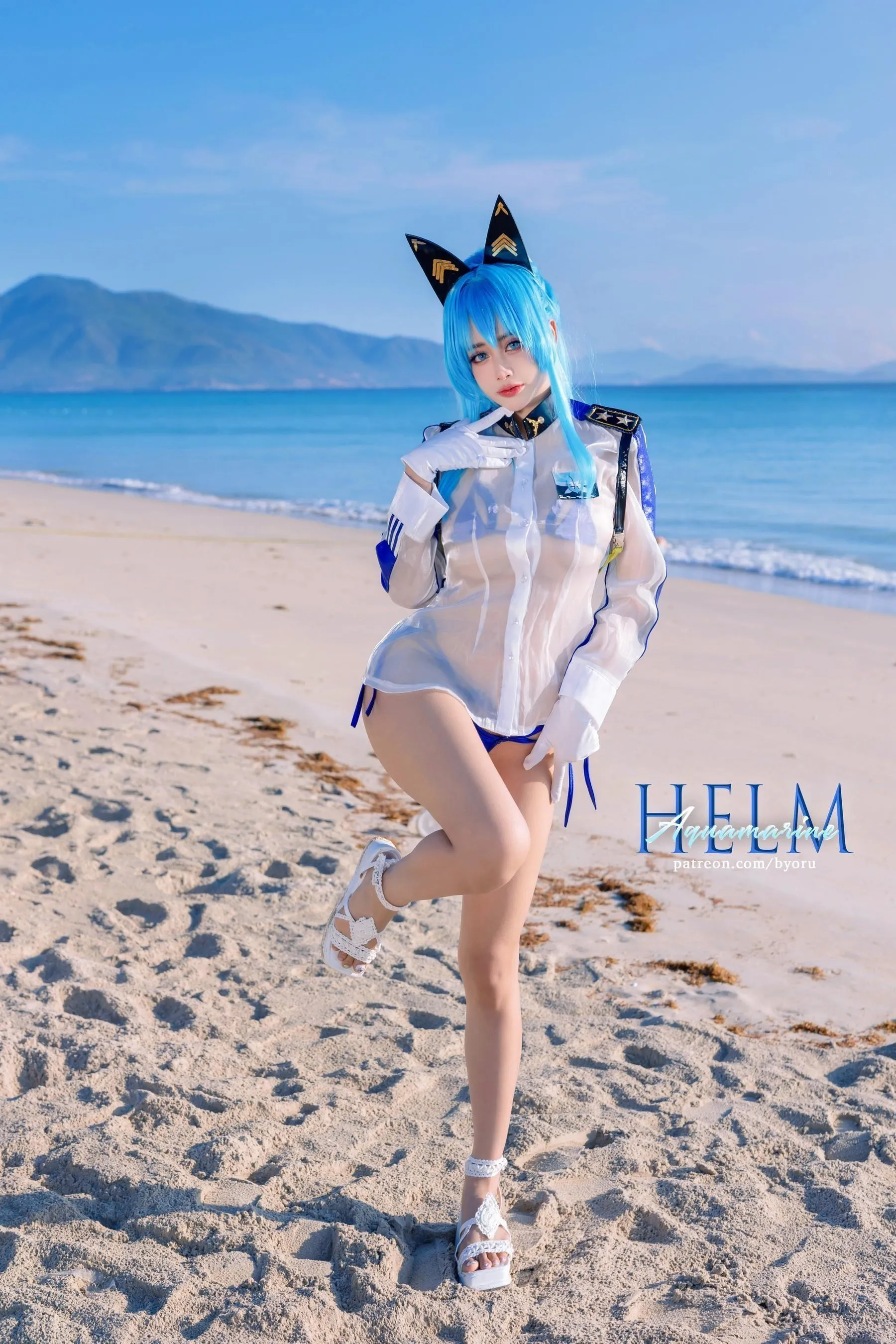 Byoru – NO.118 Helm Aquamarine [33P]插图2